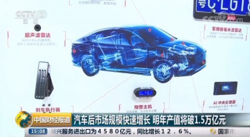 央視視角 從駿馳主動(dòng)智能剎車看1.5萬億汽車后市場(chǎng) 汽車 網(wǎng)
