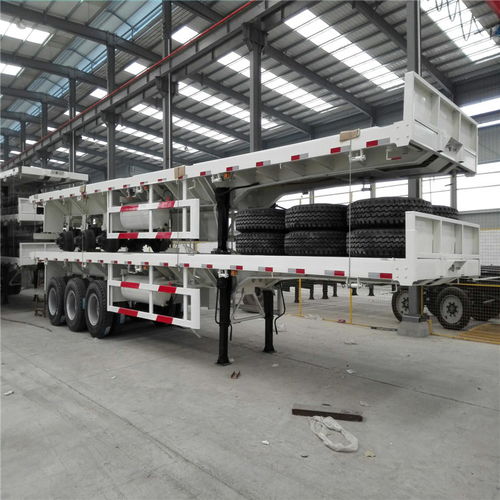 【梁山掛車廠/輕量化設(shè)計(jì)新品半掛車(圖片)】-